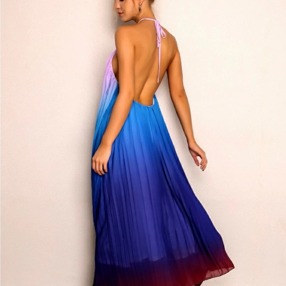 Hombre Halter Dress
